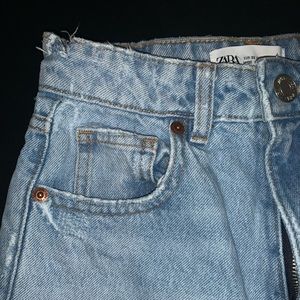 Ripped High Waisted Mom Jeans